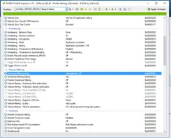 NVIDIA Inspector НВИДИА Инспектор — скриншот 4